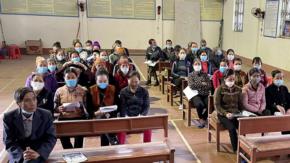 Truyền thông về sử dụng nước sạch